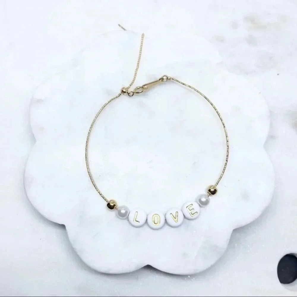 𝅺custom bracelet Adjustable